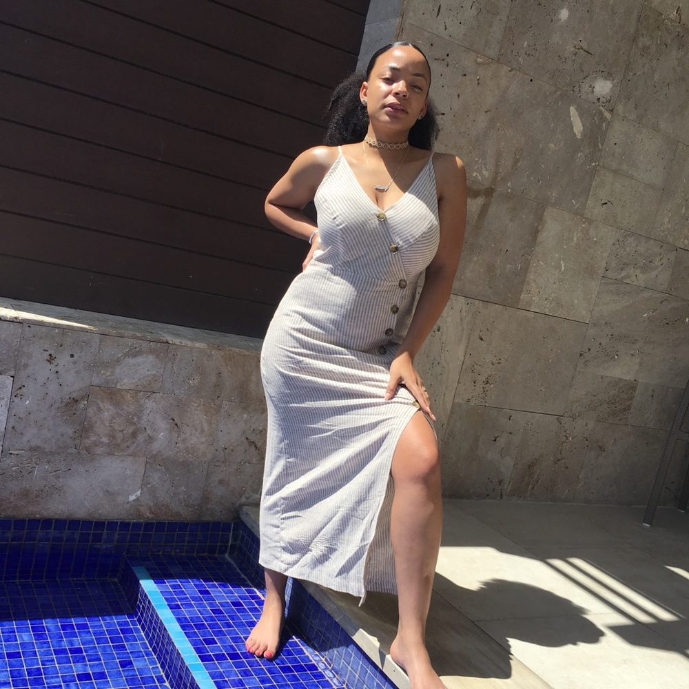 Linen Dress